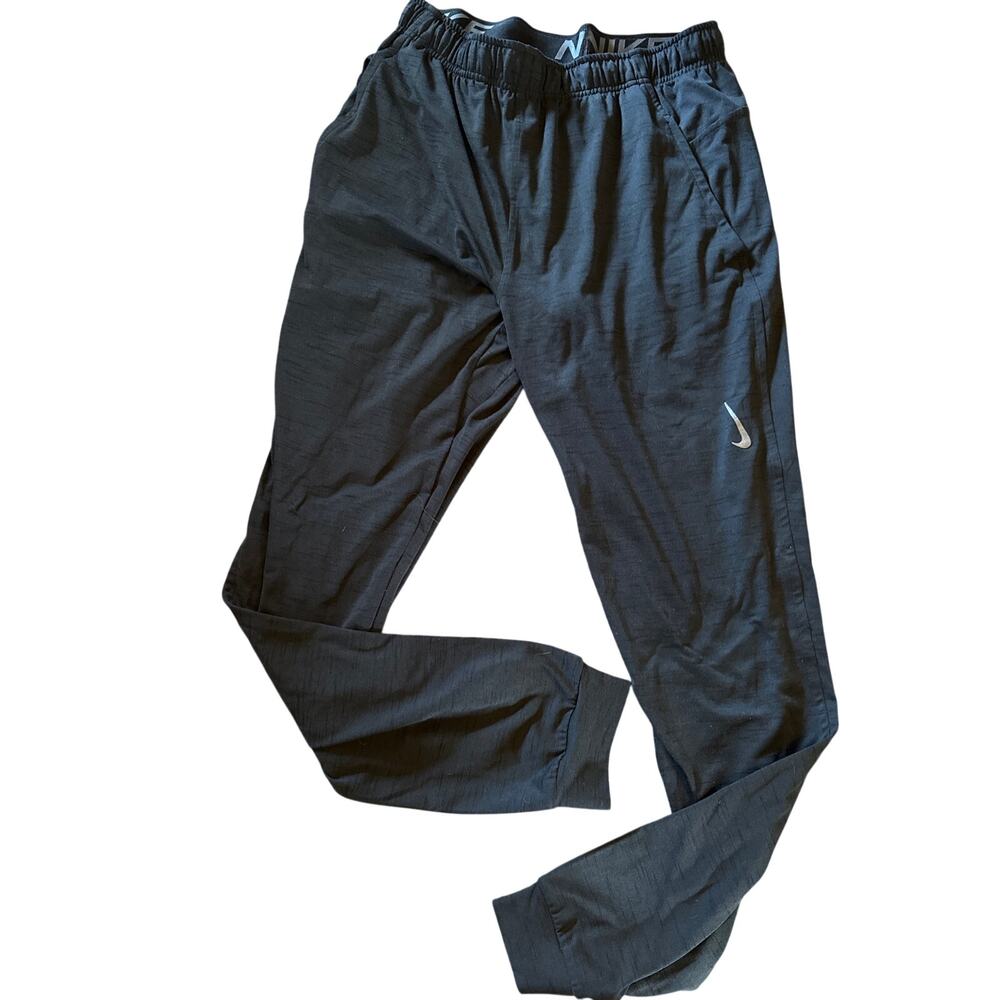 NIKE YOGA JOGGERS, PANTS - size MEDIUM TALL